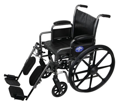 Image of WHEELCHAIR, VINYL, DLR, ELR, K2B, 16"