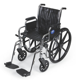 2000 Wheelchairs | 20" | Removable Desk Length Arms (1 Count)