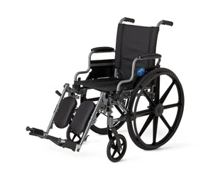 WHEELCHAIR, K4 BASIC, 16IN DESK ARM,ELR