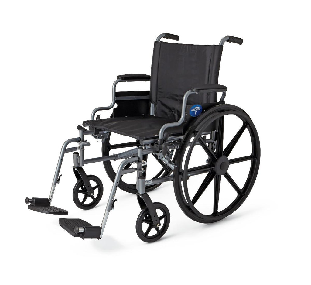 K4 Extra-Wide Lightweight Wheelchairs | Swing Back Desk Arms