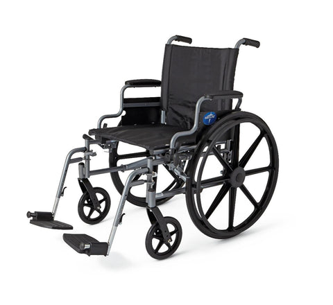Image of K4 Extra-Wide Lightweight Wheelchairs | Swing Back Desk Arms
