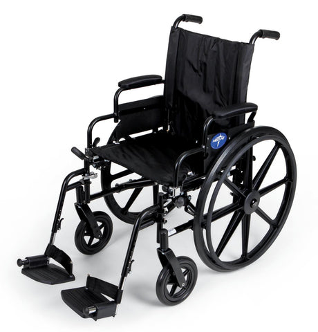 Image of K4 Basic Lightweight Wheelchairs | Swing Back Desk Arms (1 Count)