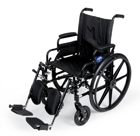 Image of K4 Extra-Wide Lightweight Wheelchairs | Swing Back Desk Arms