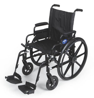 K4 Extra-Wide Lightweight Wheelchairs 22"