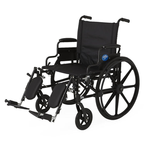 Image of K4 Extra-Wide Lightweight Wheelchairs | Swing Back Desk Arms
