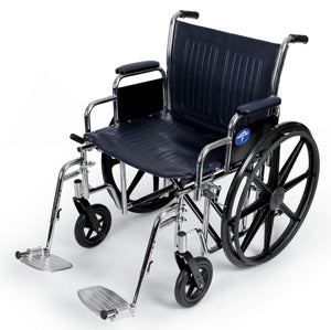 Extra-Wide Wheelchairs (1 Count)