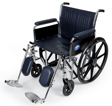Image of Extra-Wide Wheelchairs (1 Count)