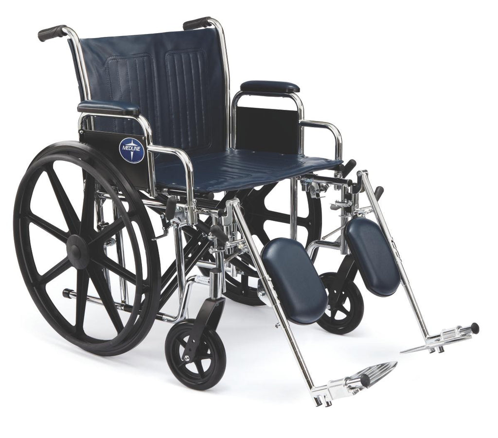Extra-Wide Wheelchairs (1 Count)