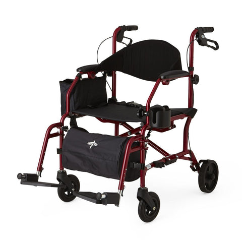Image of Combination Rollator/Transport Chair (1 Count)