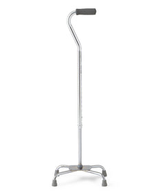 Aluminum Quad Cane Small Base