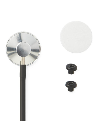 Image of STETHOSCOPE,SINGLE-HEAD,BLACK