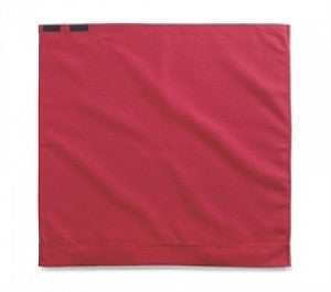 Classic Style Dignity Napkin with Hook-and-Loop Closure BURGUNDY 27.5X27 (12 Count)