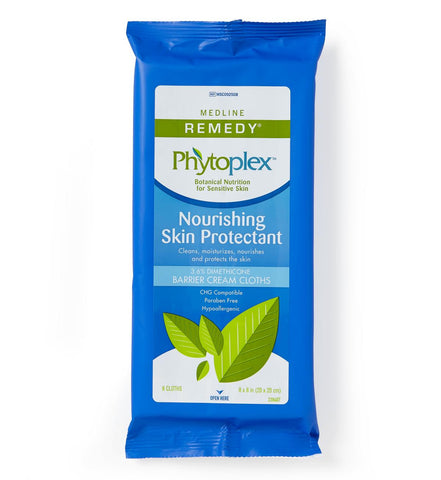 Remedy Phytoplex Dimethicone Skin Protectant Cloths 8/PK (1 Count)