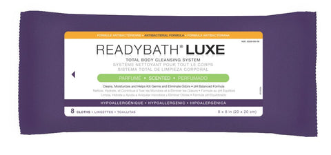 Image of ReadyBath® LUXE Total Body Cleansing Heavyweight Washcloths