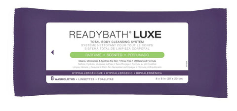 Image of ReadyBath® LUXE Total Body Cleansing Heavyweight Washcloths