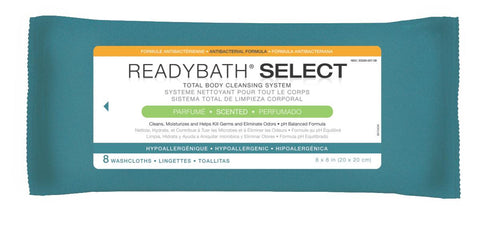Image of ReadyBath SELECT Medium Weight Cleansing Washcloths