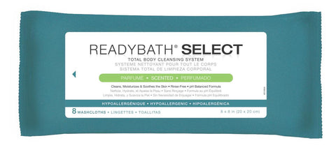 Image of ReadyBath SELECT Medium Weight Cleansing Washcloths