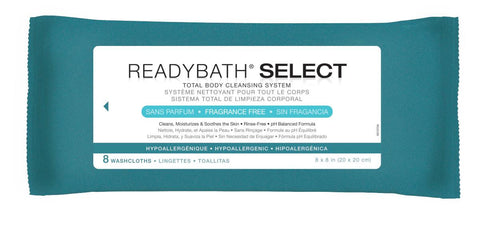 Image of ReadyBath SELECT Medium Weight Cleansing Washcloths