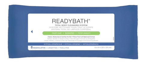 Image of ReadyBath Total Body Cleansing Standard Weight Washcloths