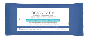 ReadyBath Total Body Cleansing Standard Weight Washcloths