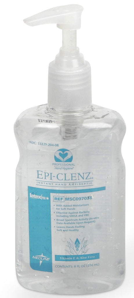 Epi-Clenz+ ® Instant Hand Sanitizers | Clear