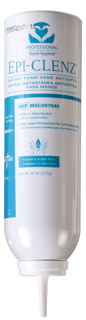 SANITIZER,FOAM,HAND,EPI-CLENZ,8OZ