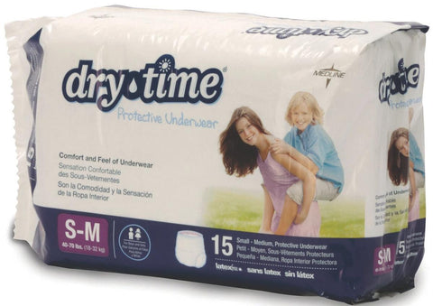 Image of DryTime Disposable Protective Youth Underwear