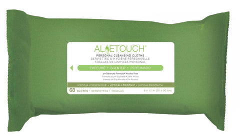 Image of Aloetouch® Personal Cleansing Wipes  | SCENTED