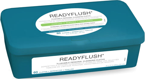 Image of ReadyFlush® Biodegradable Flushable Wipes