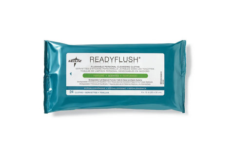 Image of READYFLUSH, WIPES, SCENTED, 24/PACK