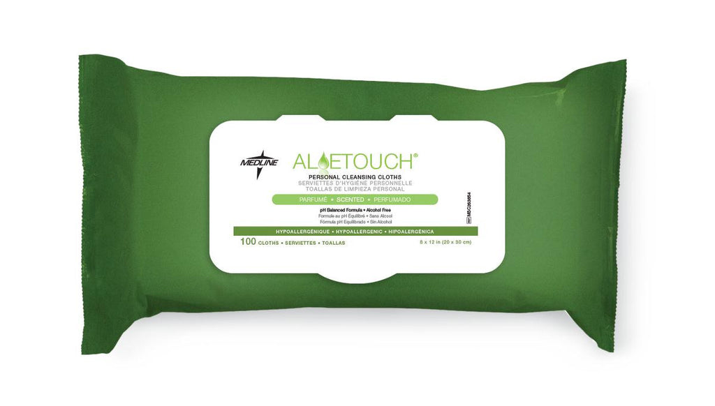 Aloetouch® Personal Cleansing Wipes  | SCENTED