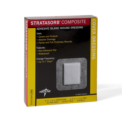 Image of Stratasorb Composite Dressings