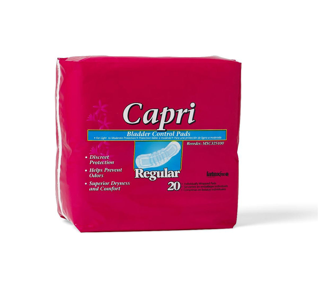 Capri Bladder Control Pads