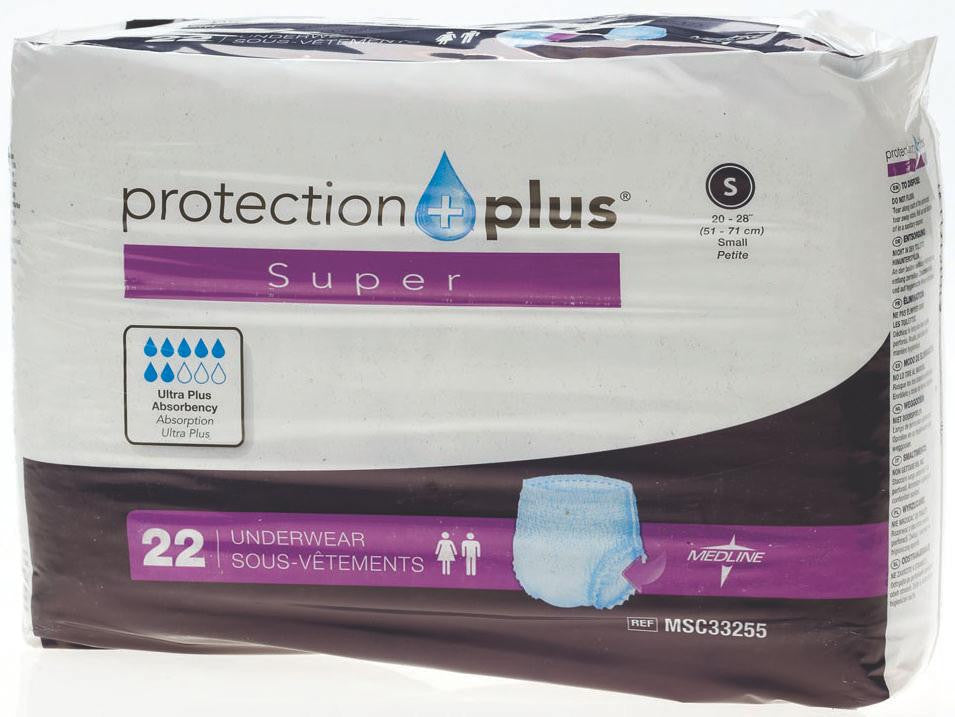 Protection Plus Super Protective Adult Underwear
