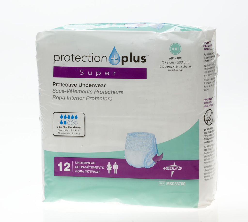 Protection Plus Super Protective Adult Underwear