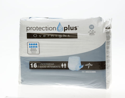 Image of Protection Plus Overnight Protective Underwear