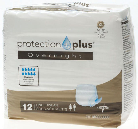 Image of Protection Plus Overnight Protective Underwear