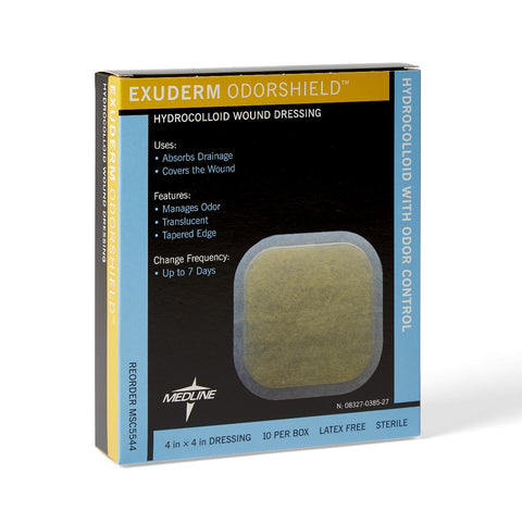 Image of Exuderm Odorshield Hydrocolloid