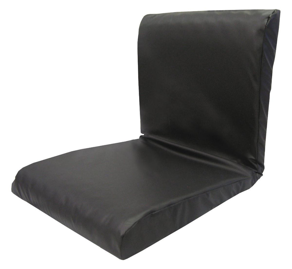CUSHION,SEAT & BACK,18X16",PRES RELIEF