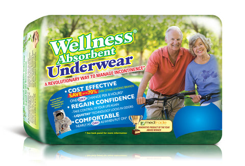Image of Wellness Absorbent Underwear (Pull-Ups)