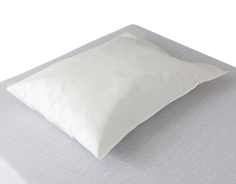 Image of Disposable Tissue/Poly Pillowcases | Various Colors (100 Count)