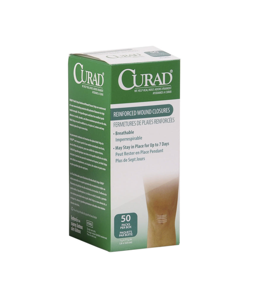 CURAD® Sterile Medi-Strips | White