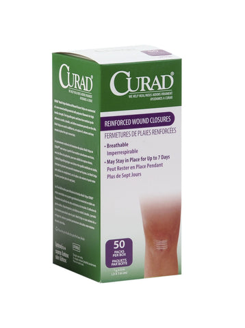 Image of CURAD® Sterile Medi-Strips | White
