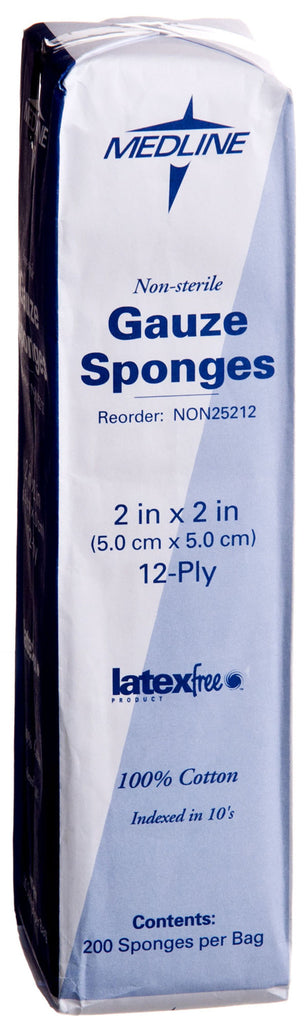 Woven Non-Sterile Gauze Sponges