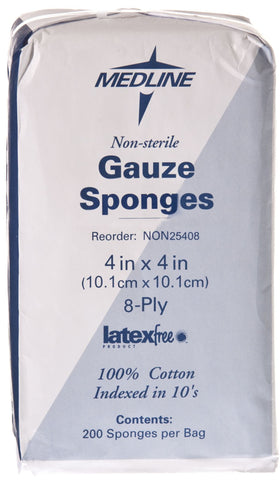 Image of Woven Non-Sterile Gauze Sponges