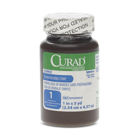 Image of GAUZE,PACKING STRIP,PLAIN,1"X5YD,STRL,LF