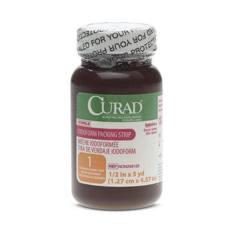 Image of CURAD® Sterile Iodoform Packing Strips