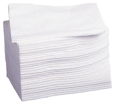 WASHCLOTH,DISPOSABLE,WHITE,10X13