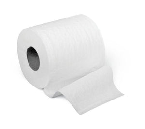 PAPER,TOILET,2PLY,4.5"X3.8",500SHTS/96RL