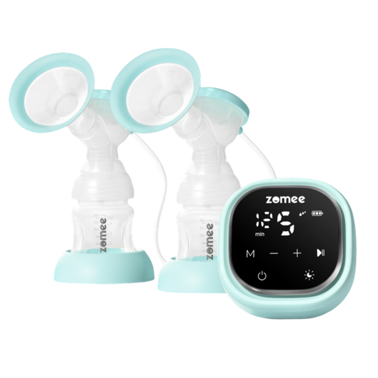 Unimom Zomee Z2 - Rechargeable Double Electric Breast Pump
